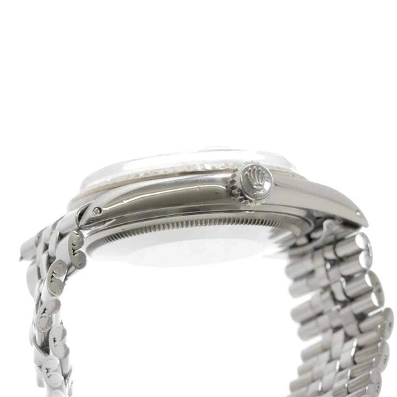 ROLEX Datejust 1601 Vintage Serial 2 Silver Dial Mens Watch 90258679 - Picture 2 of 7